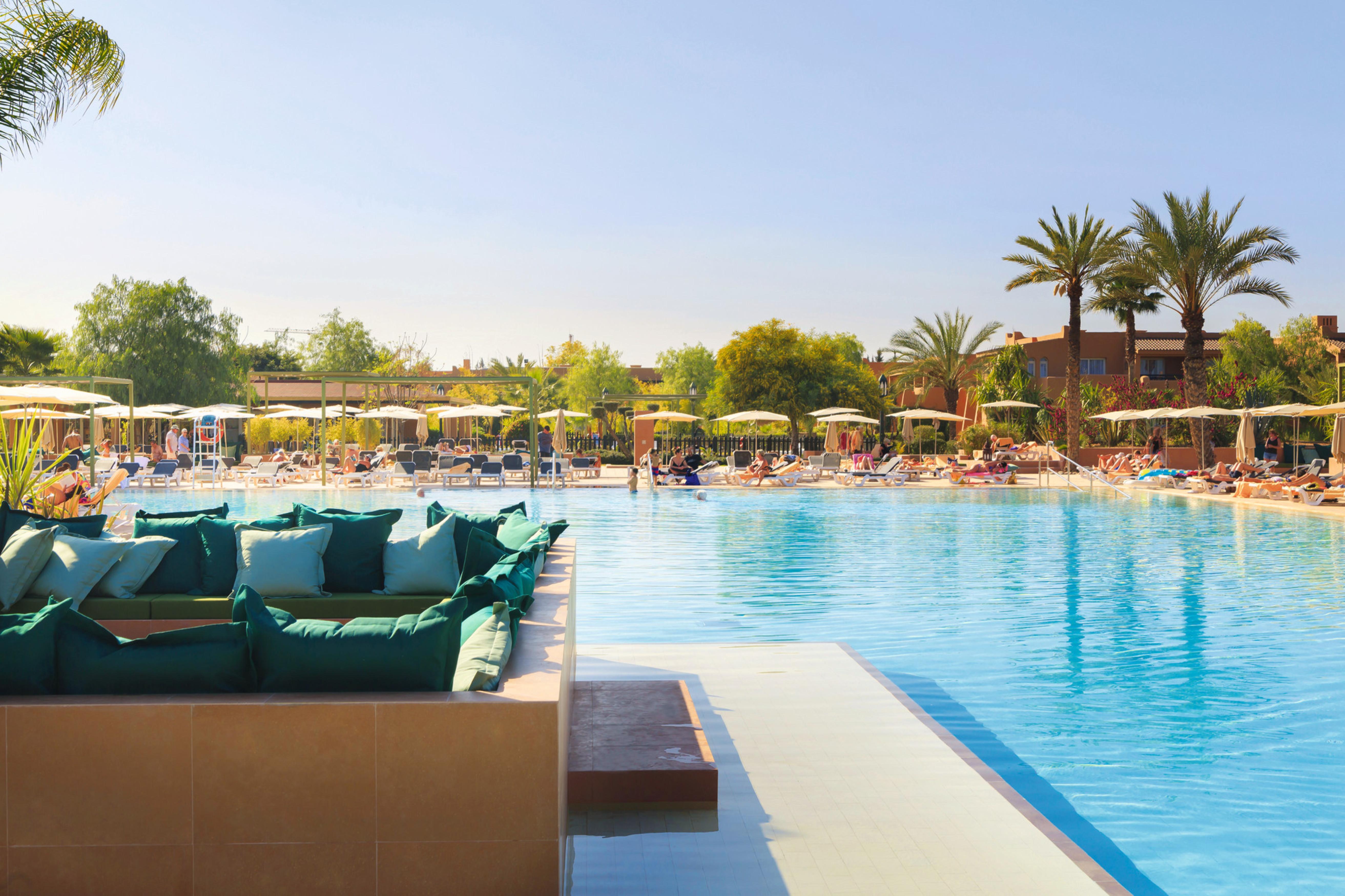 Clubhotel Riu Tikida Palmeraie Marrakesh Bagian luar foto