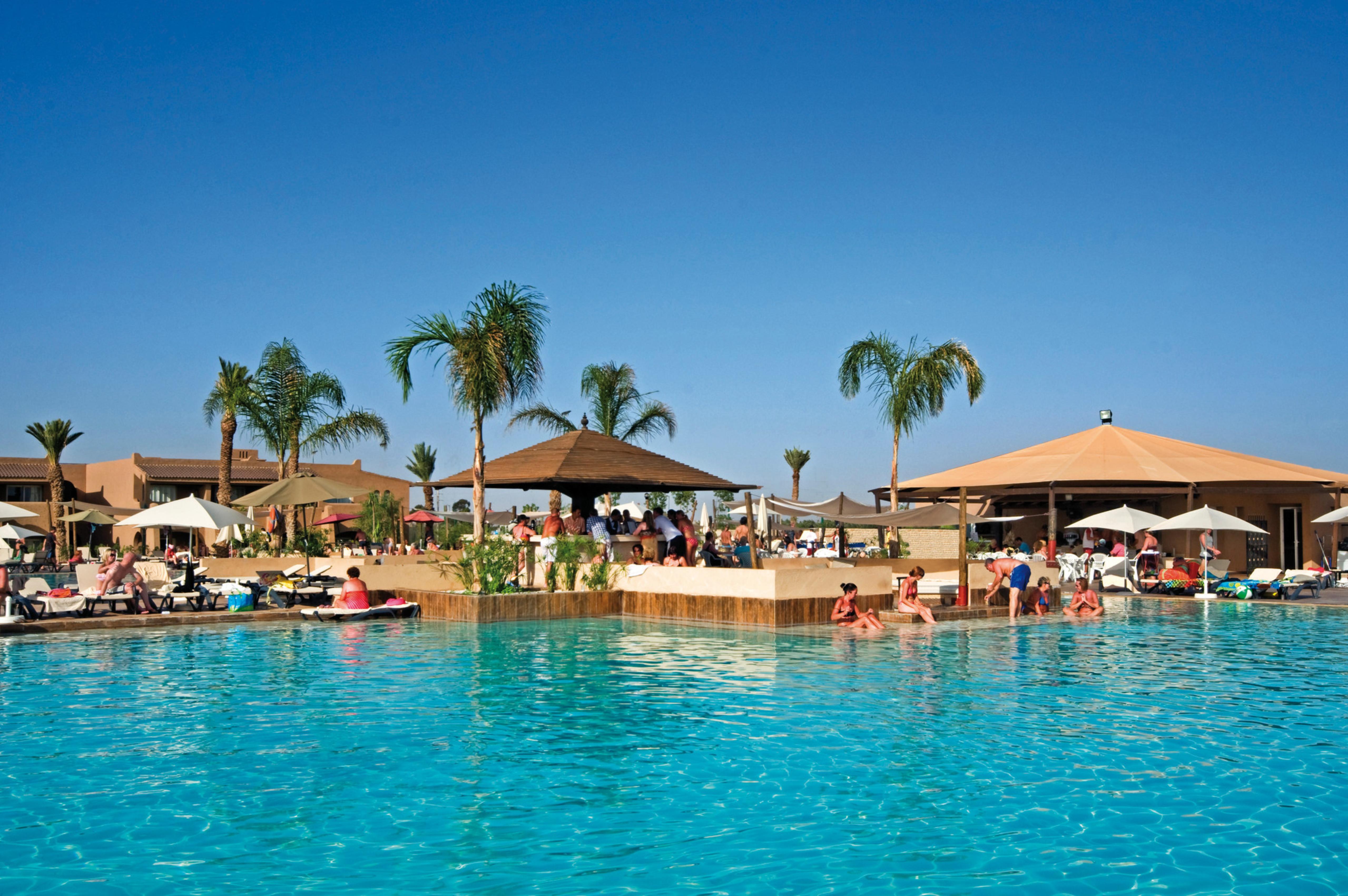Clubhotel Riu Tikida Palmeraie Marrakesh Bagian luar foto
