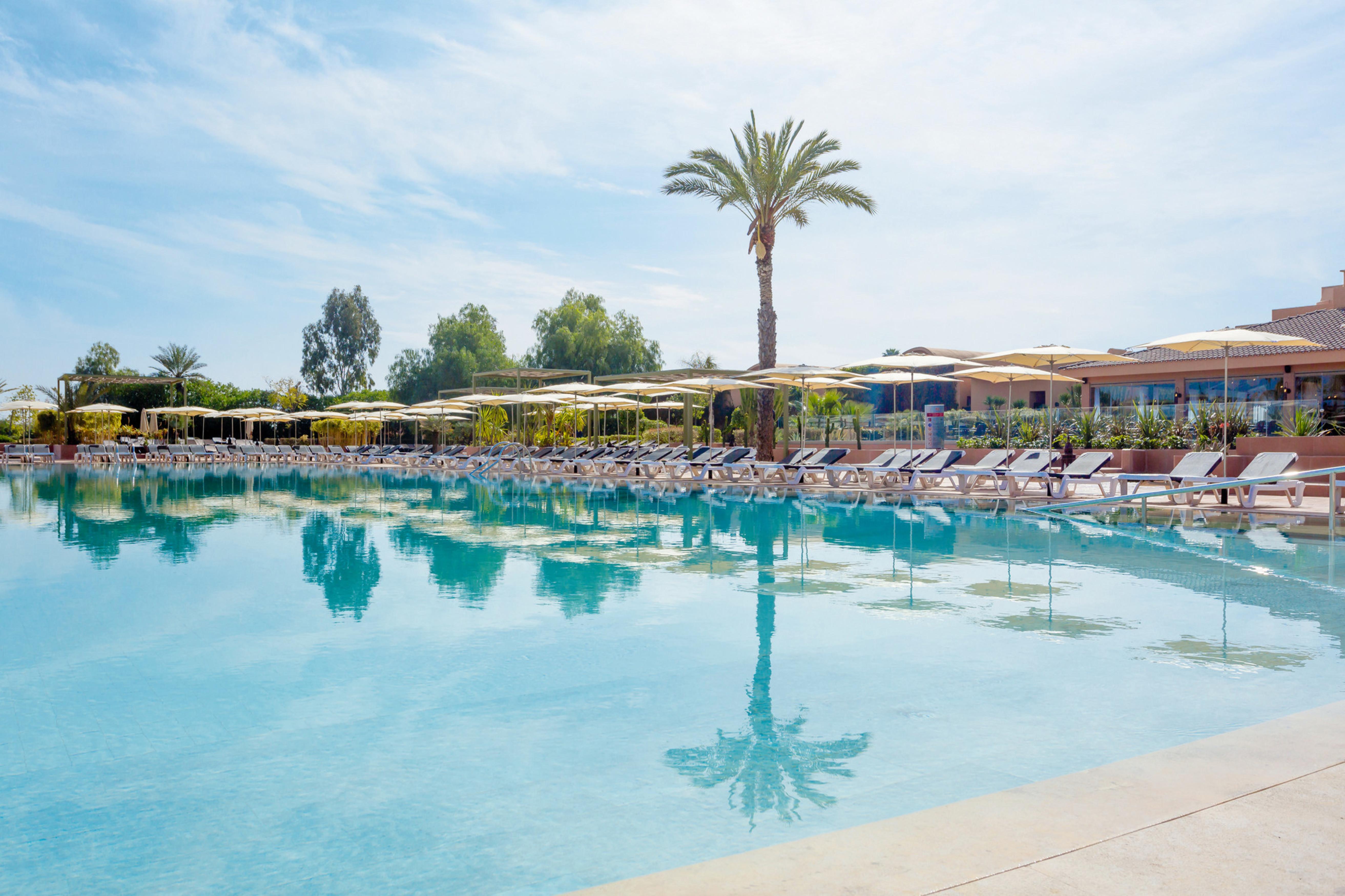 Clubhotel Riu Tikida Palmeraie Marrakesh Bagian luar foto