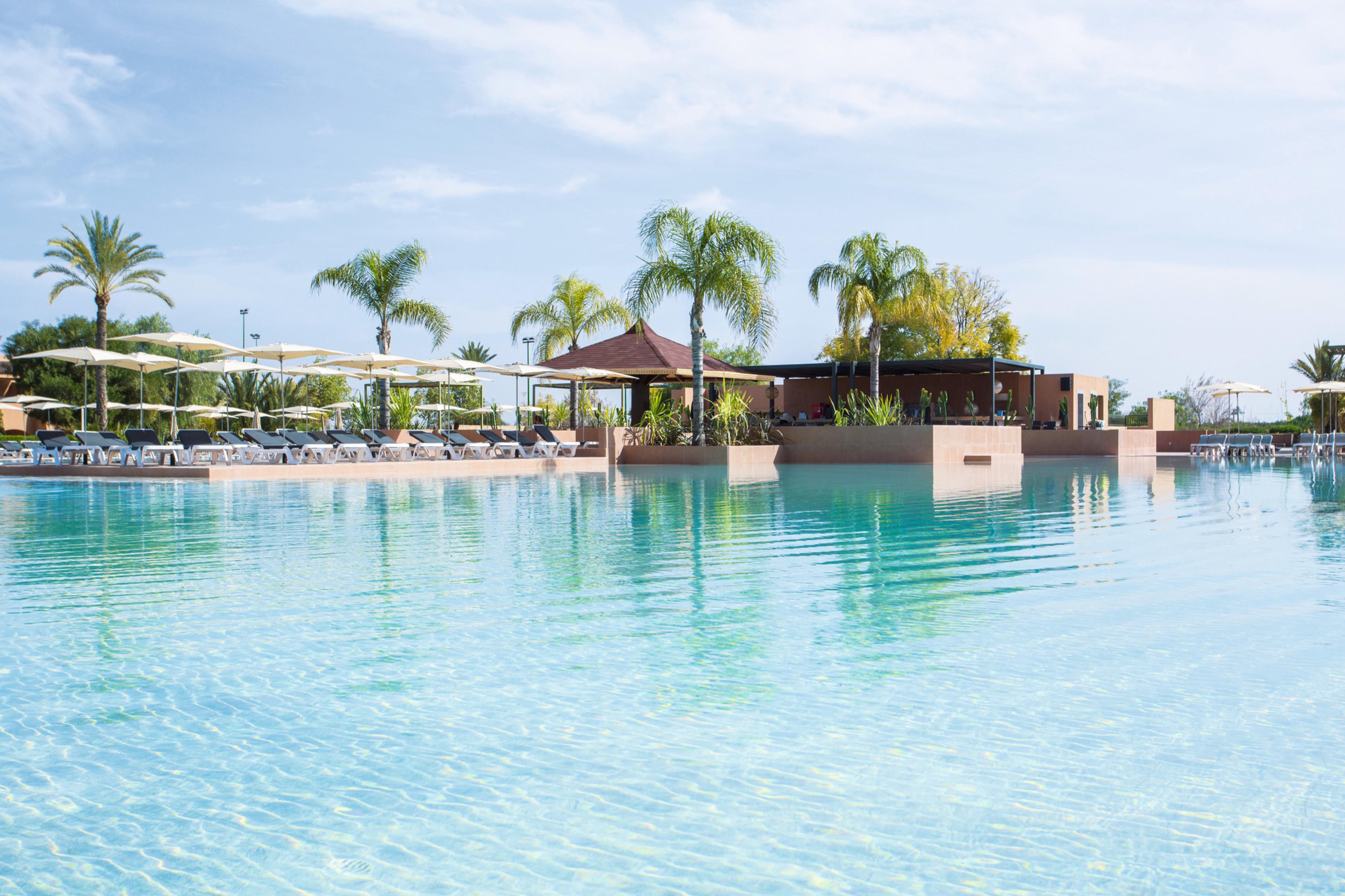 Clubhotel Riu Tikida Palmeraie Marrakesh Bagian luar foto