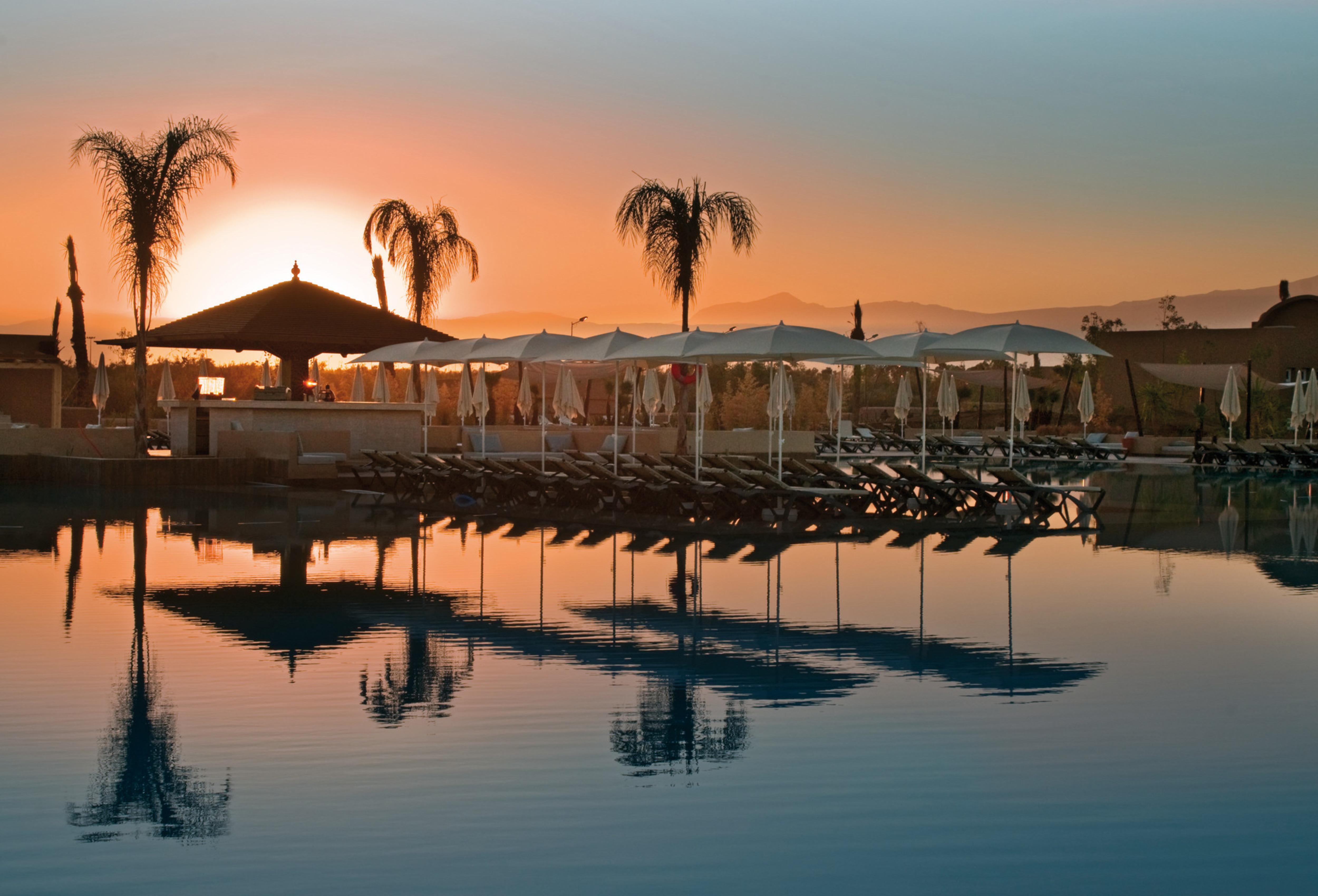 Clubhotel Riu Tikida Palmeraie Marrakesh Bagian luar foto