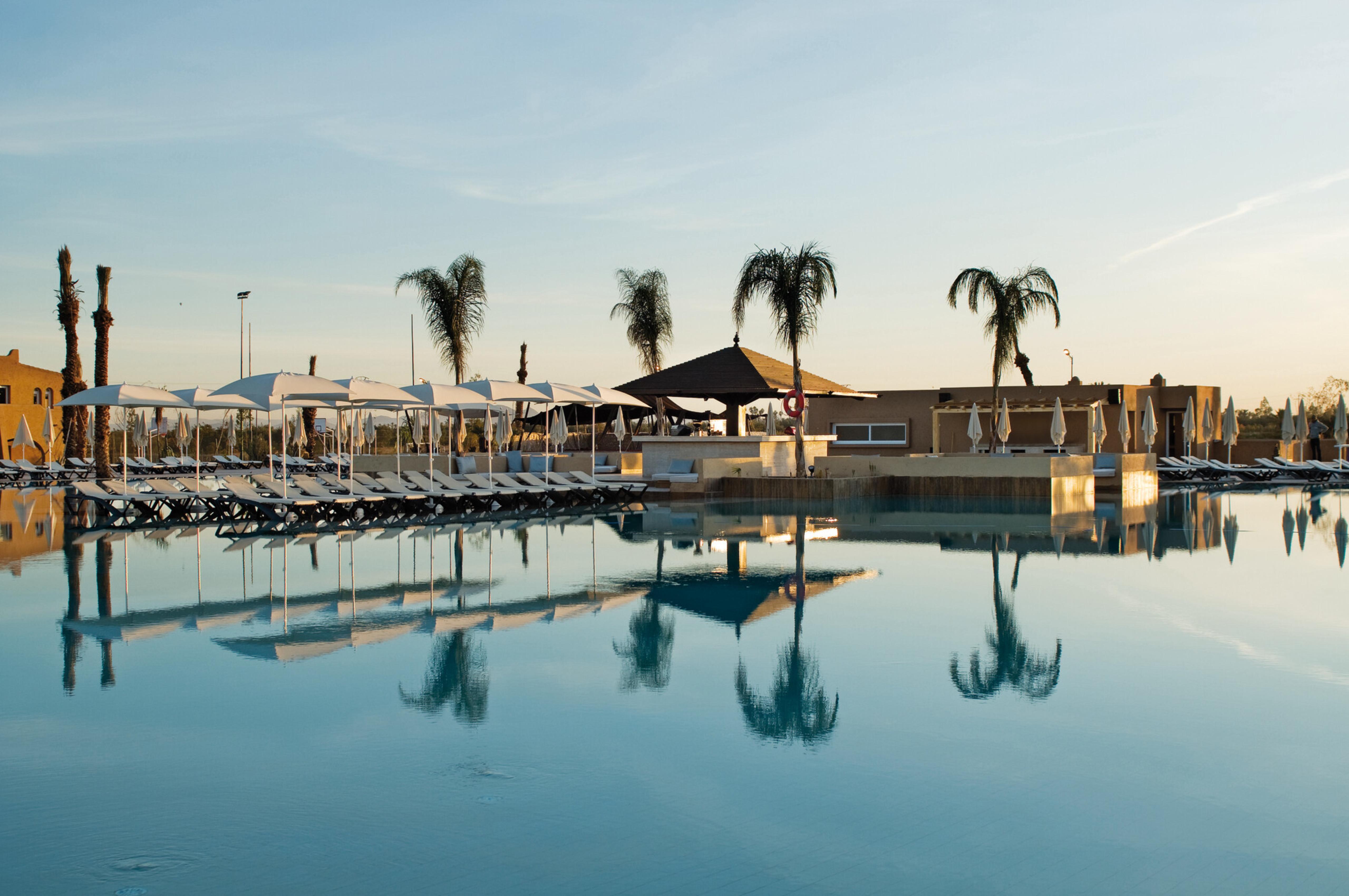 Clubhotel Riu Tikida Palmeraie Marrakesh Bagian luar foto
