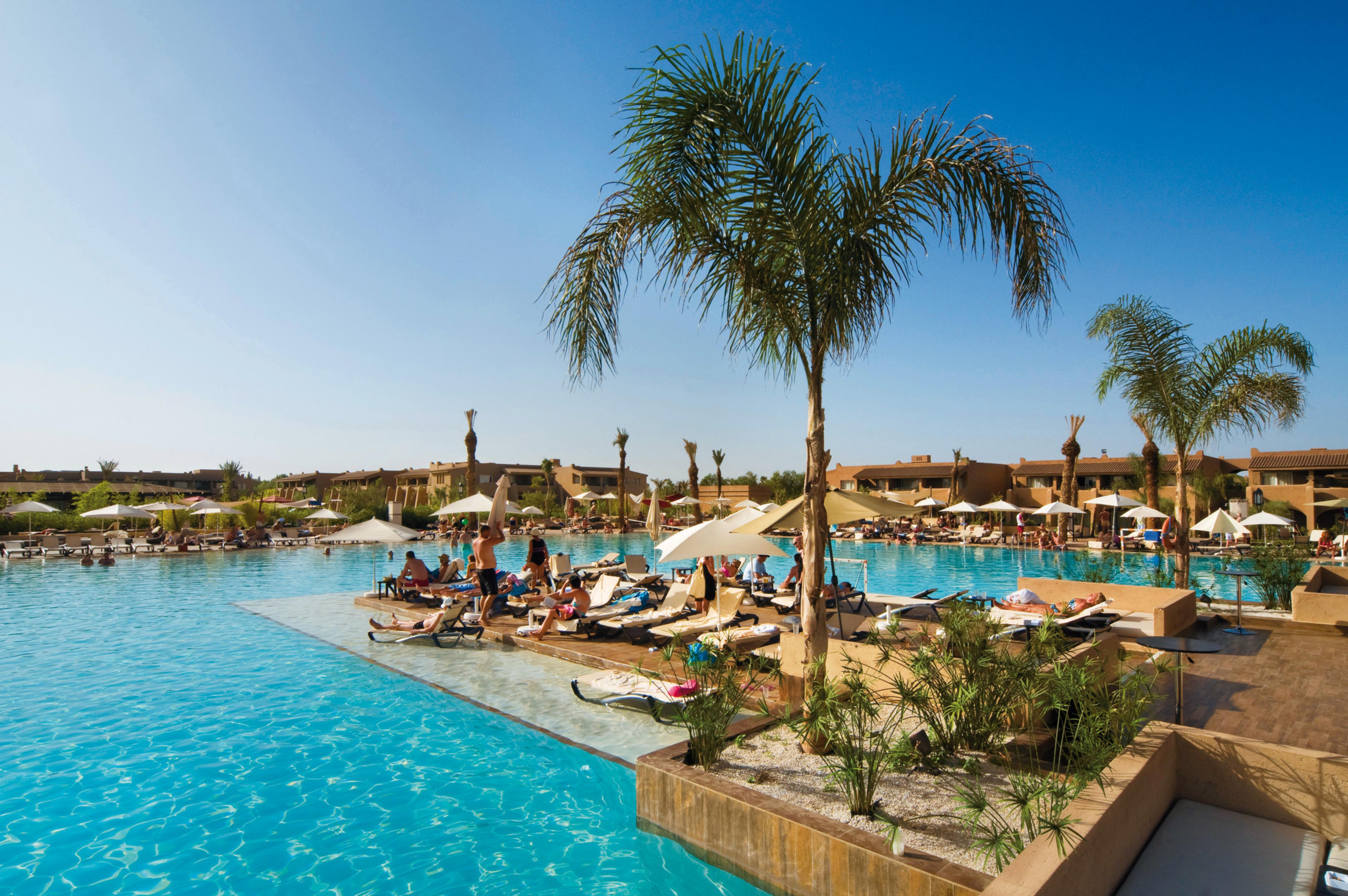 Clubhotel Riu Tikida Palmeraie Marrakesh Bagian luar foto