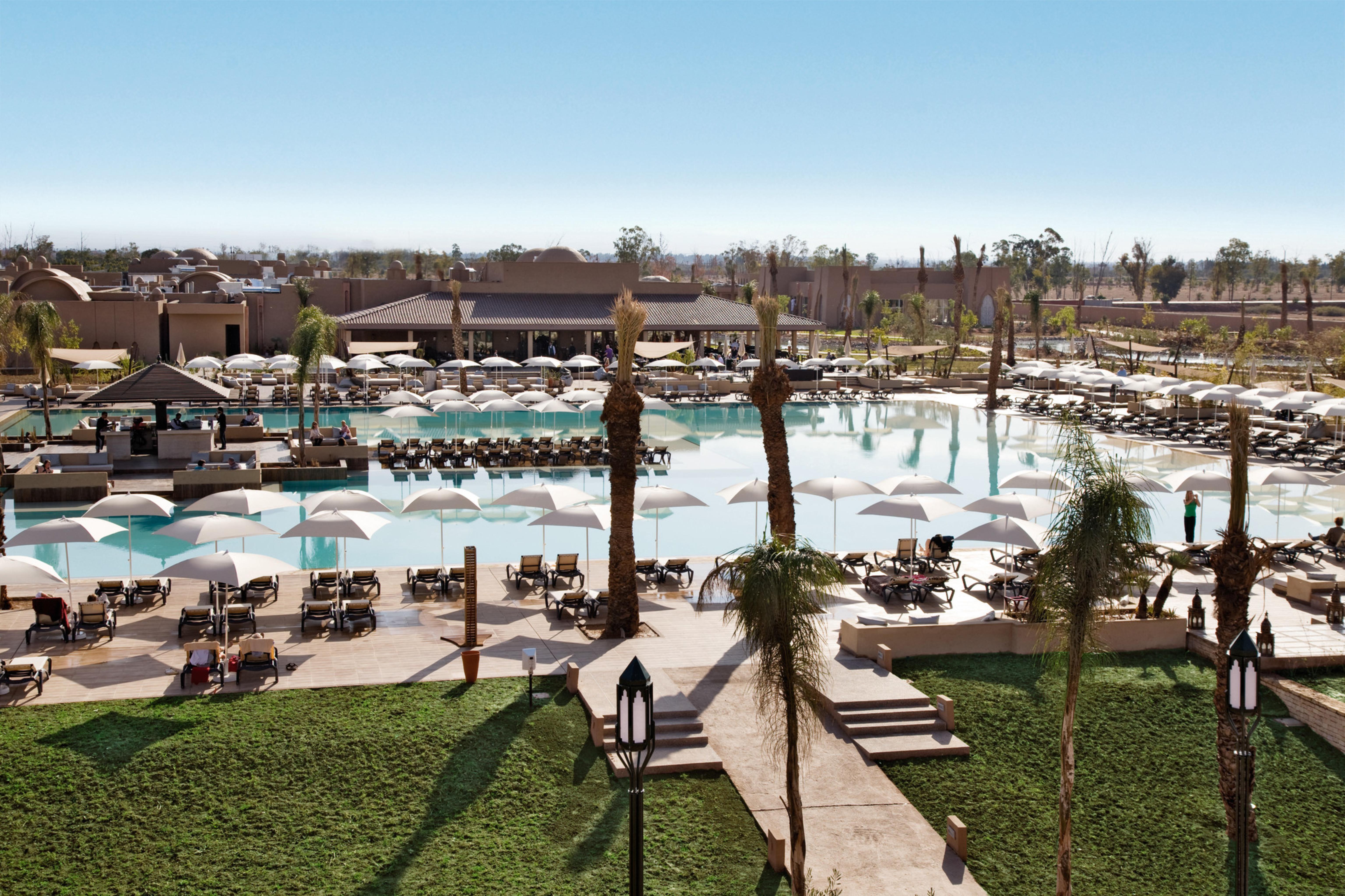 Clubhotel Riu Tikida Palmeraie Marrakesh Bagian luar foto