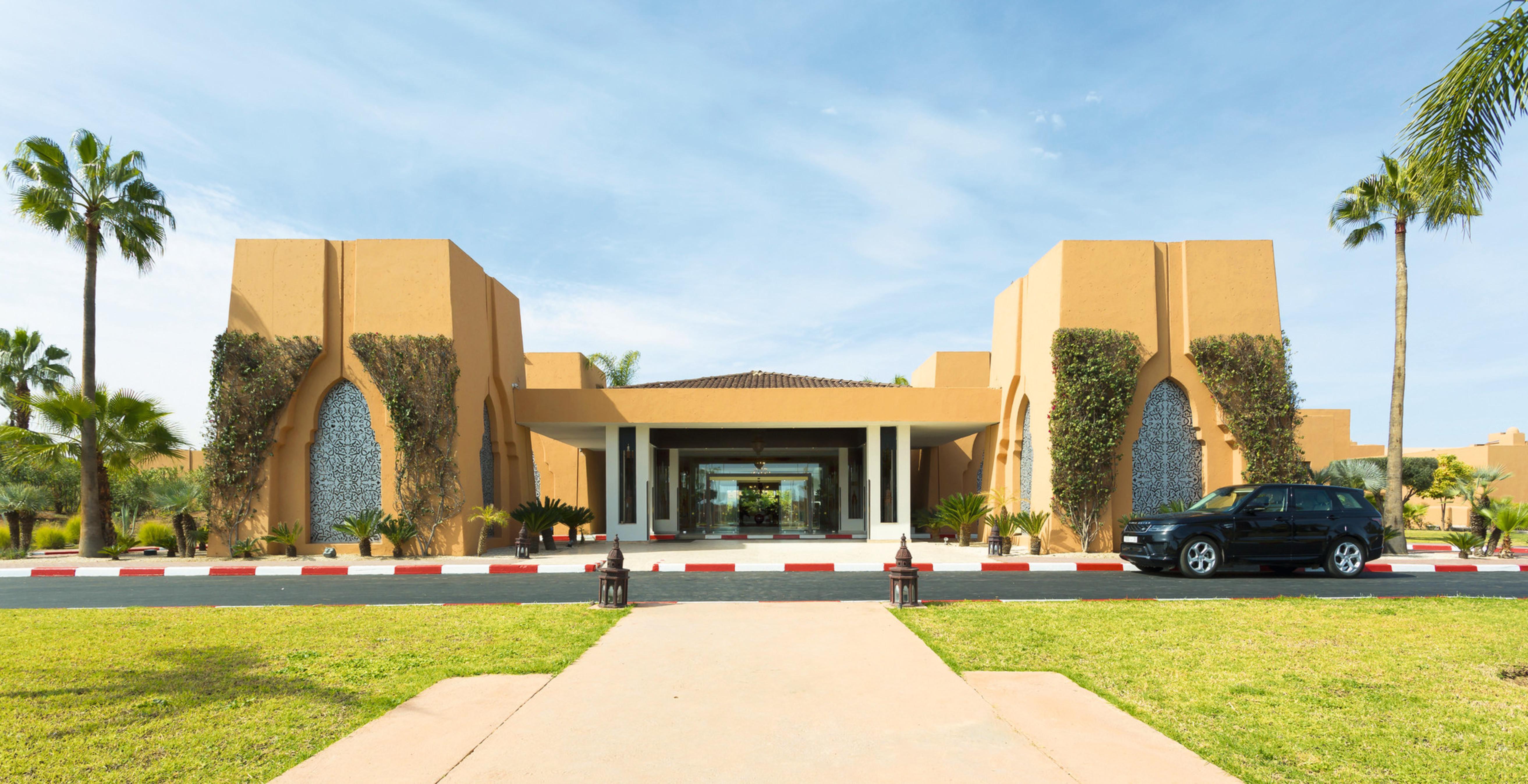 Clubhotel Riu Tikida Palmeraie Marrakesh Bagian luar foto