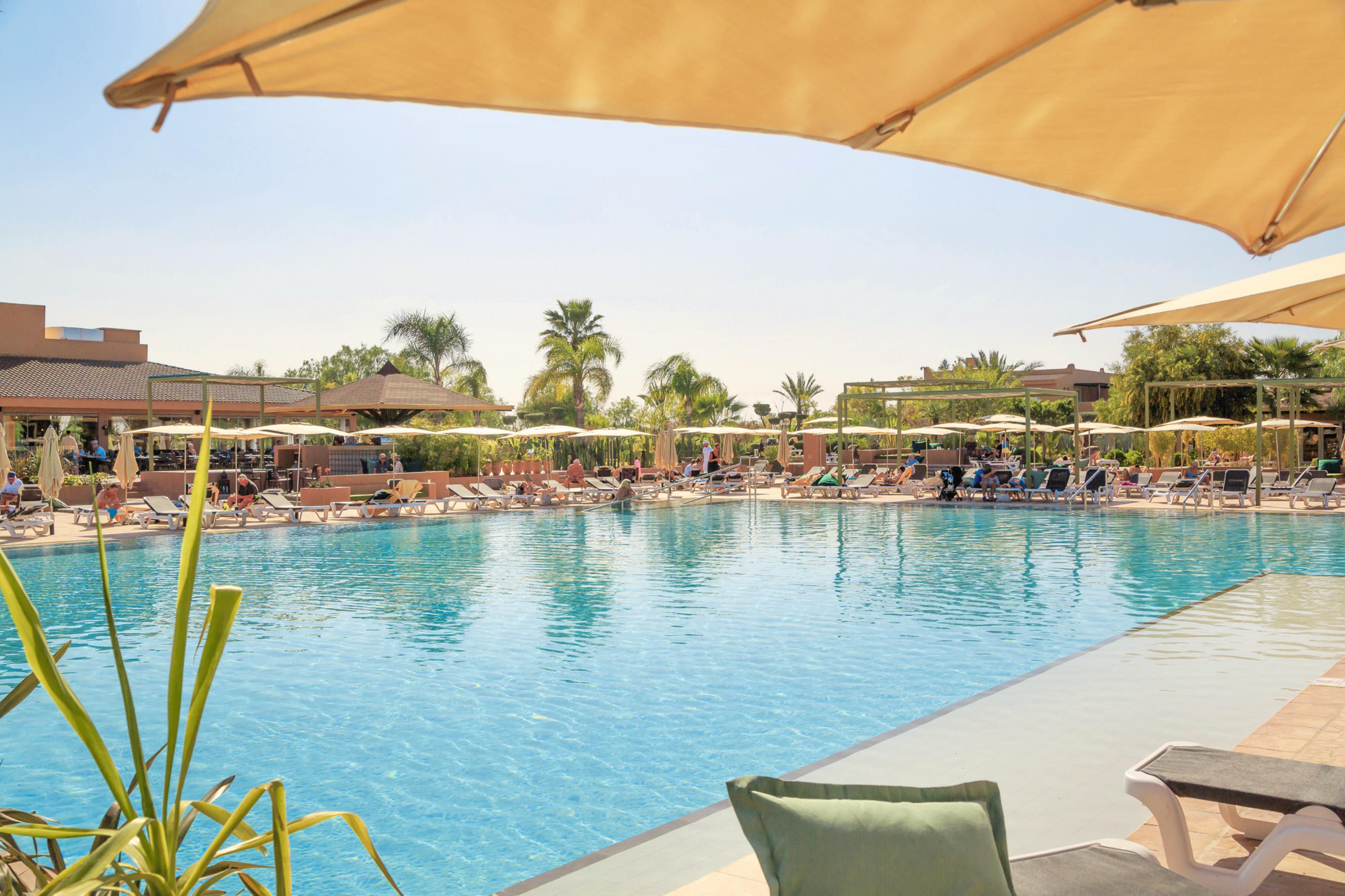 Clubhotel Riu Tikida Palmeraie Marrakesh Bagian luar foto