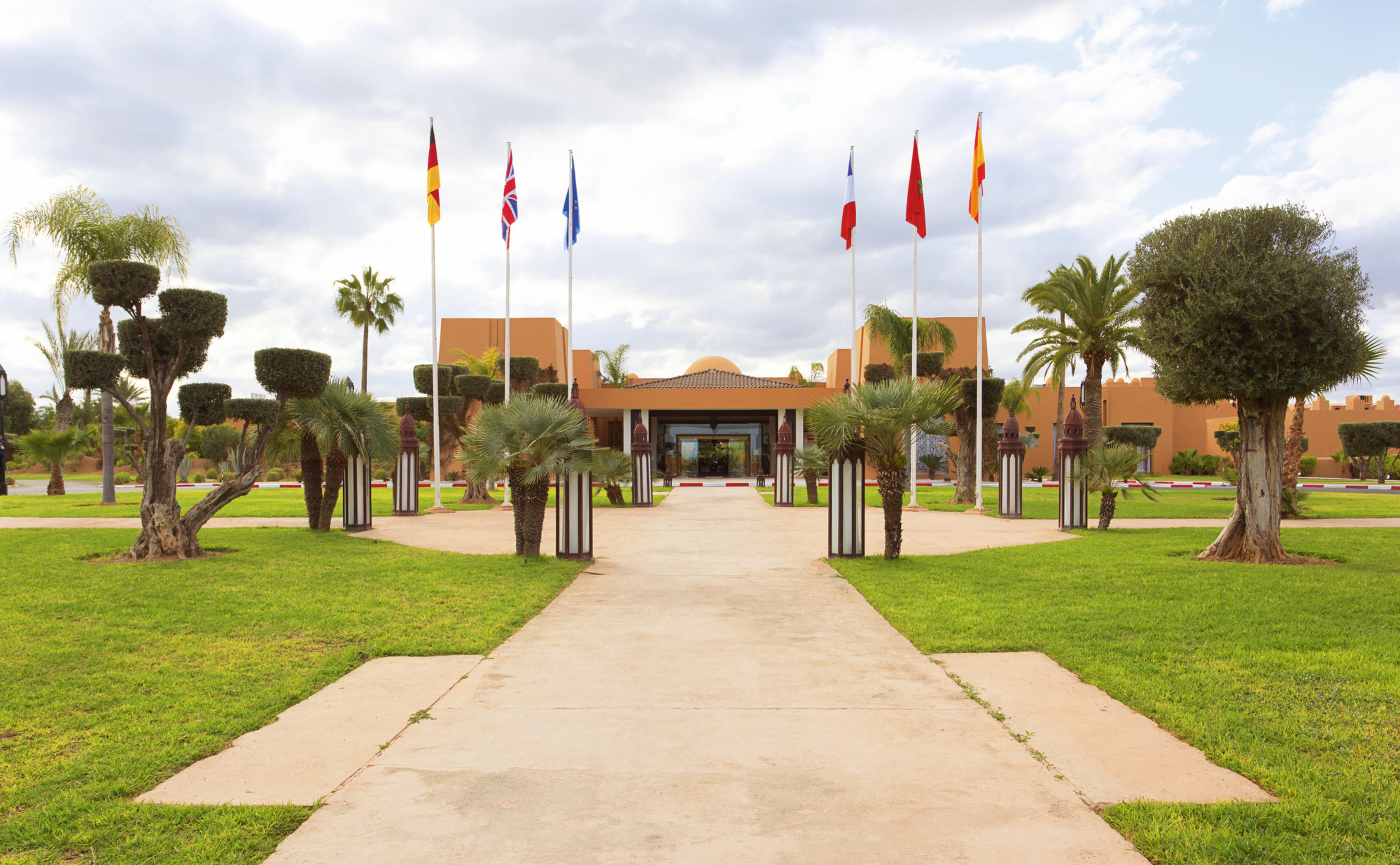 Clubhotel Riu Tikida Palmeraie Marrakesh Bagian luar foto