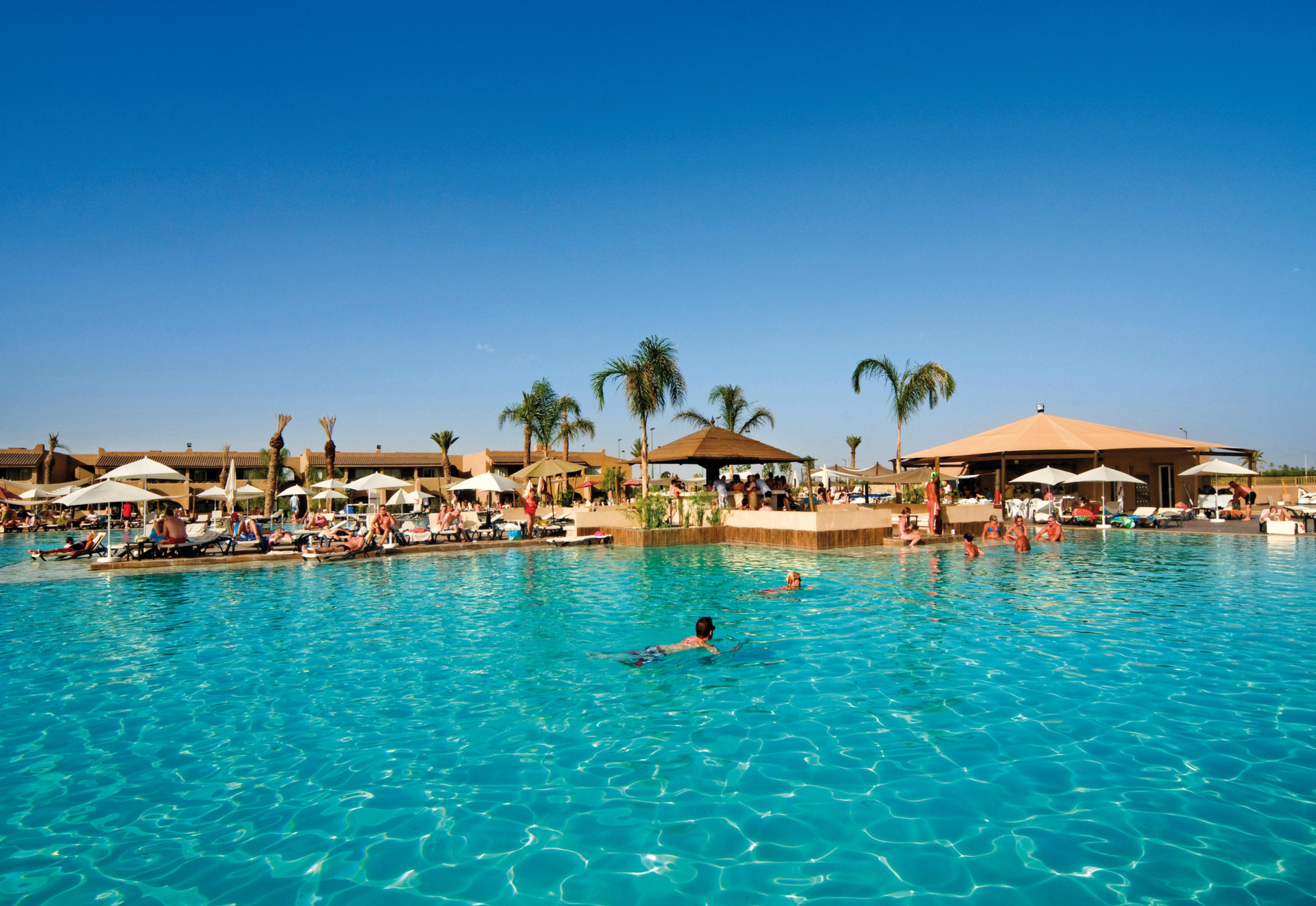 Clubhotel Riu Tikida Palmeraie Marrakesh Bagian luar foto