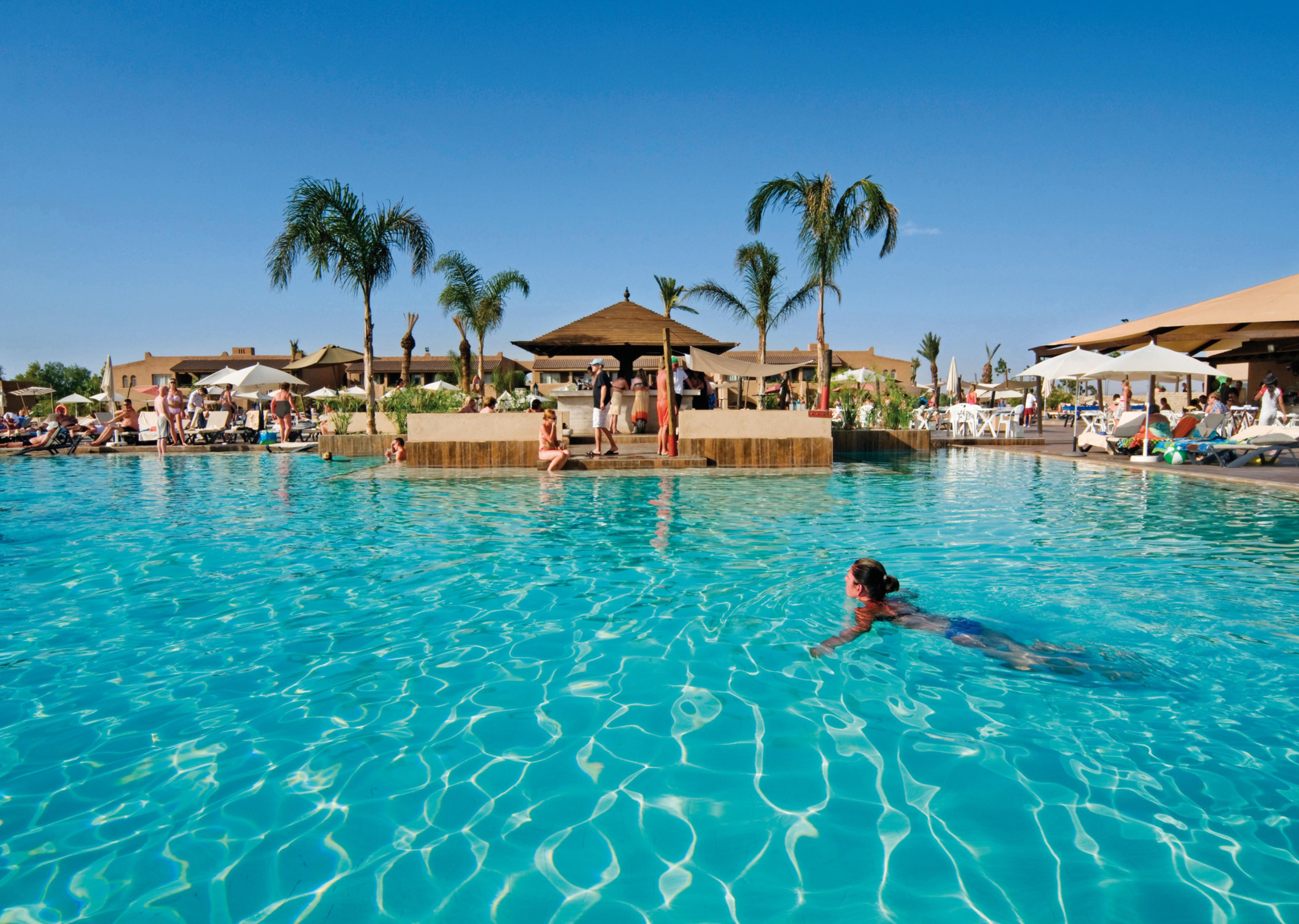 Clubhotel Riu Tikida Palmeraie Marrakesh Bagian luar foto