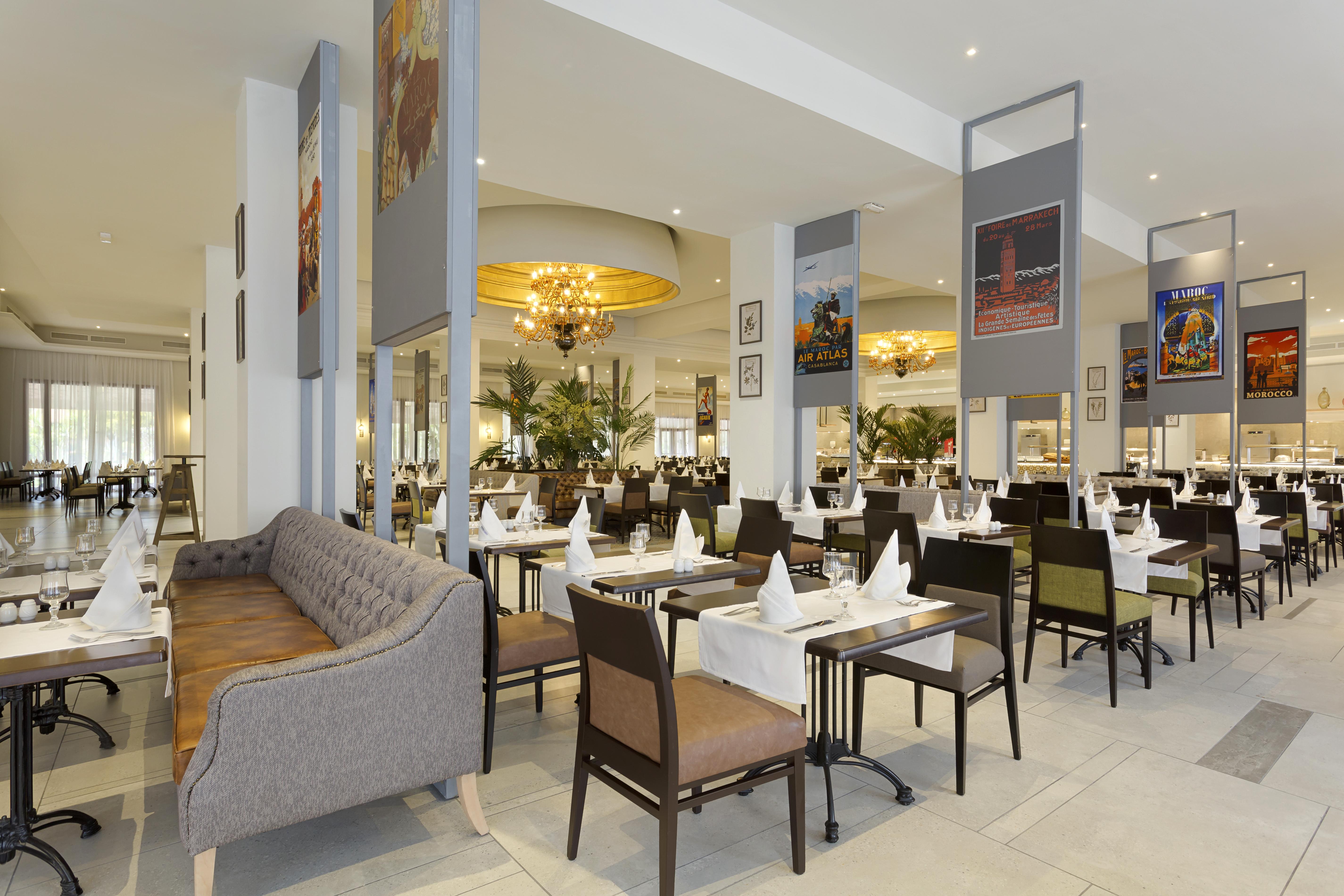 Clubhotel Riu Tikida Palmeraie Marrakesh Bagian luar foto