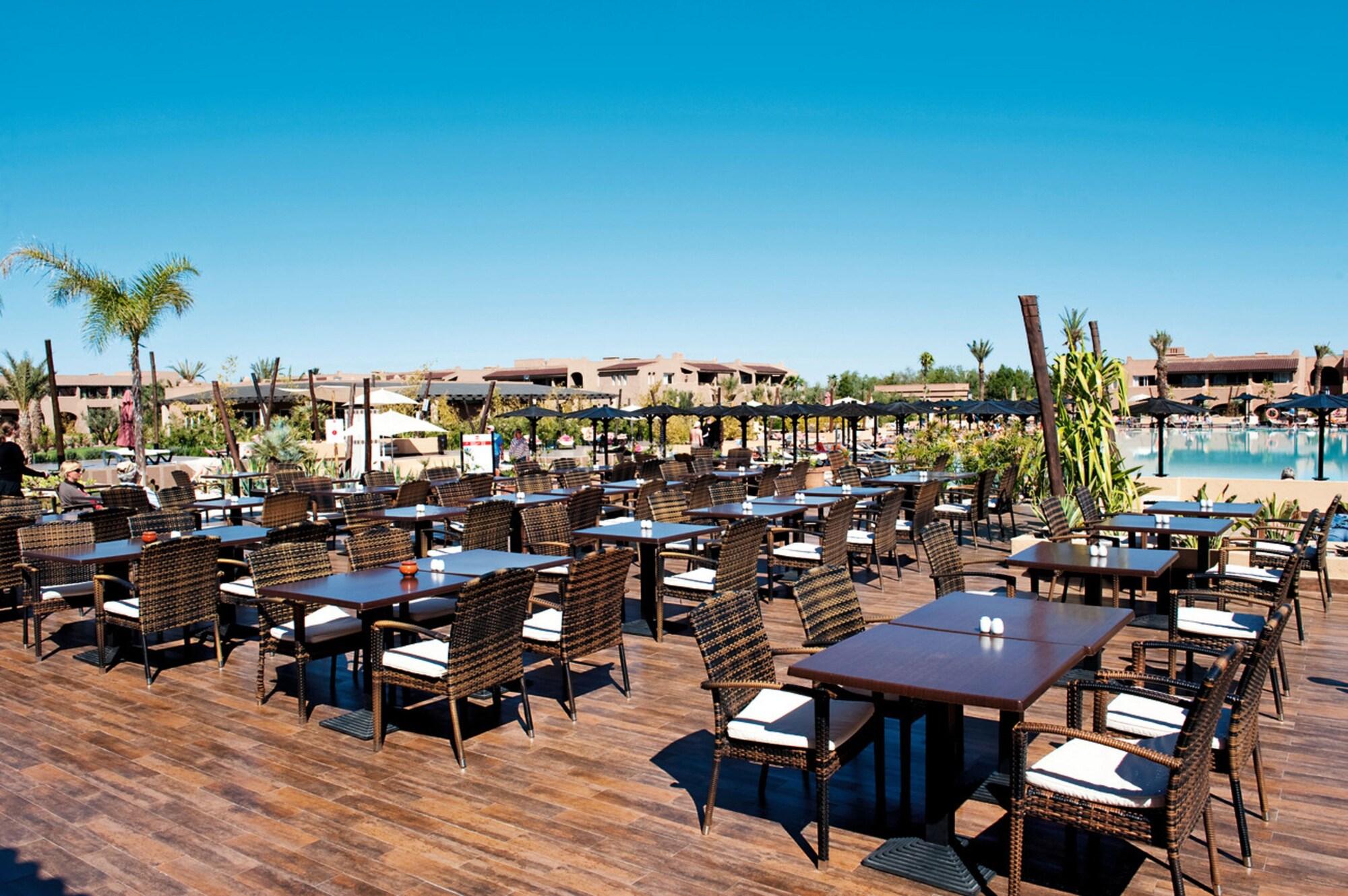 Clubhotel Riu Tikida Palmeraie Marrakesh Bagian luar foto