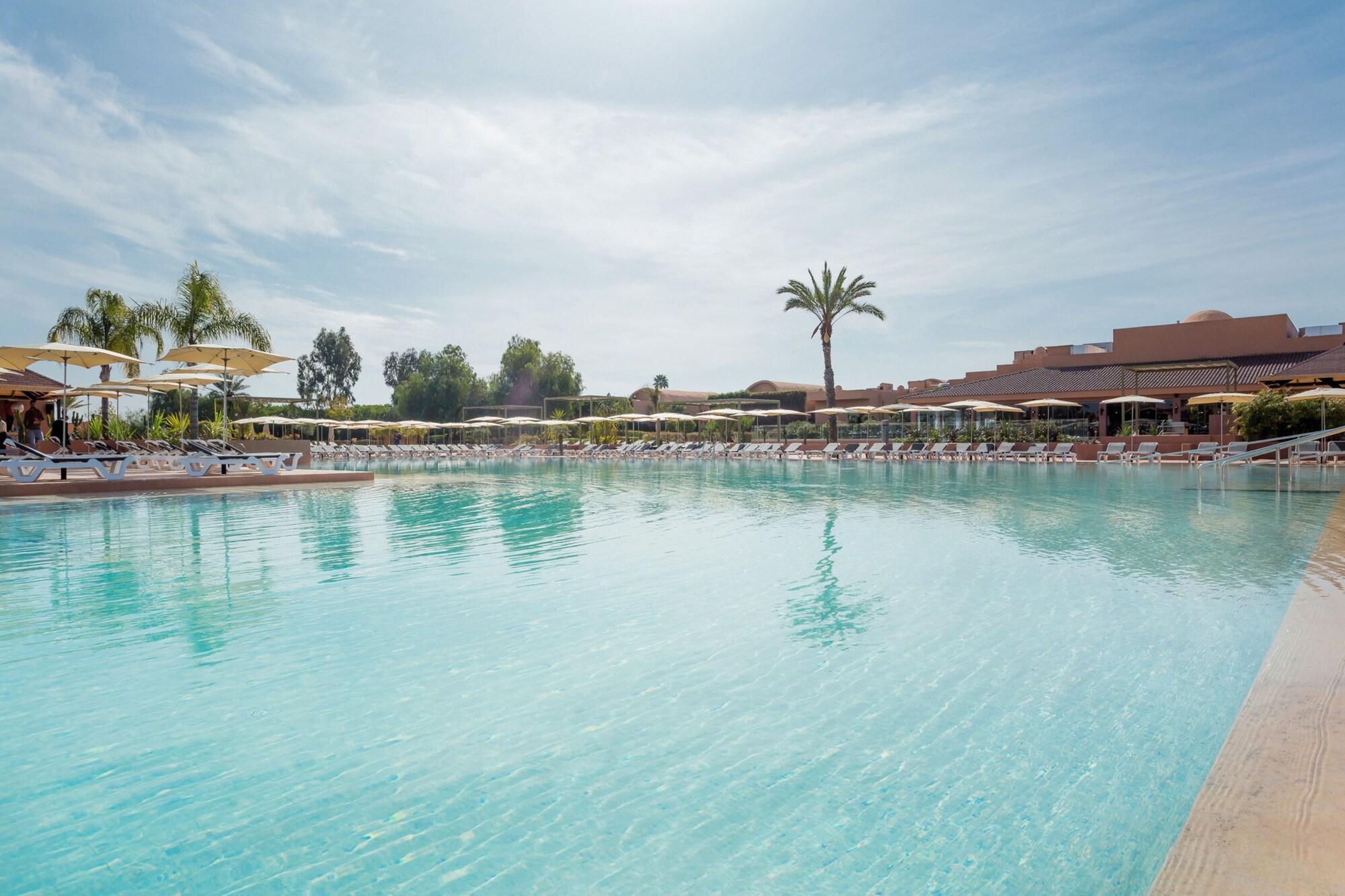 Clubhotel Riu Tikida Palmeraie Marrakesh Bagian luar foto
